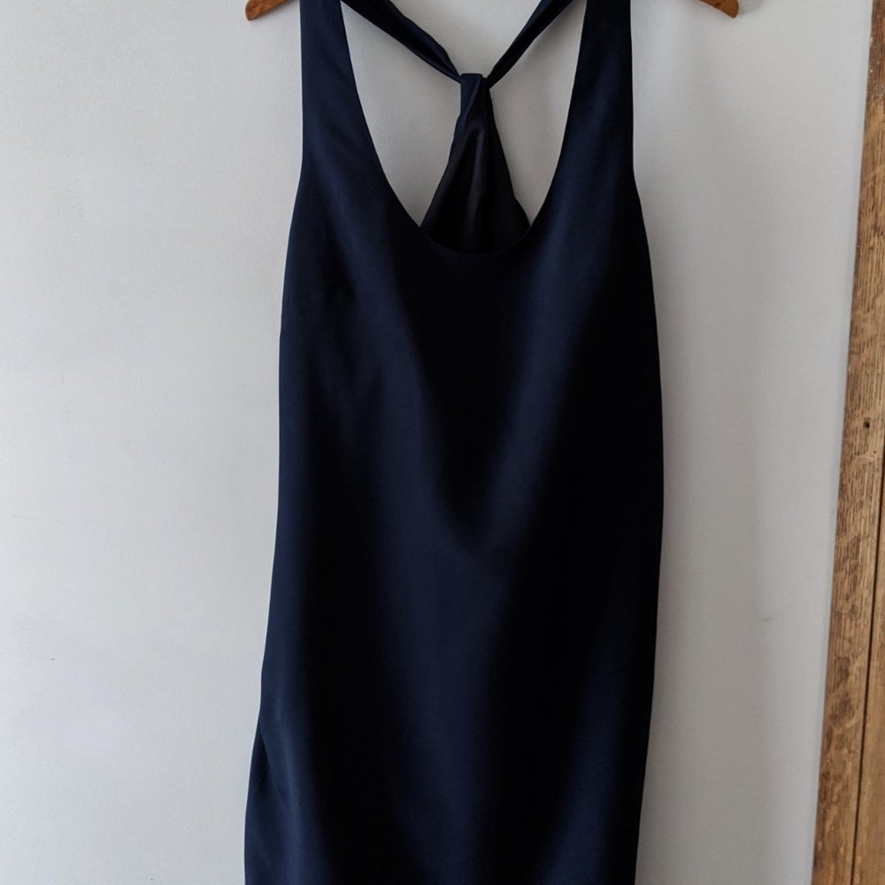 J. Crew Spring Summer Back Tie Dress